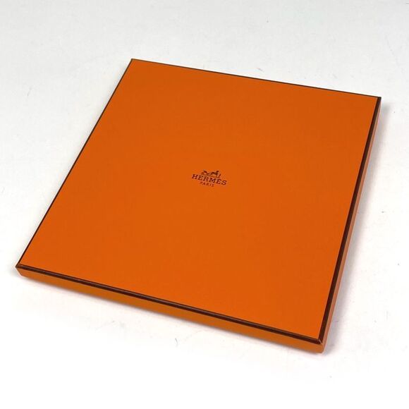 Hermes Carré 70 Surteint DIP DYE Aloha Scarf Silk Red Women - Picture 5 of 5